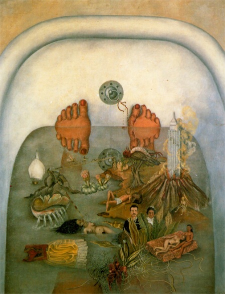 frida-kahlo-what-i-saw-in-the-water